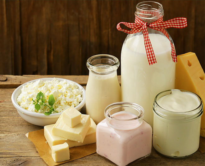Fresh dairy products
